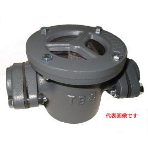川本　砂こし器　フランジ鋳物　20ｍｍ口径 川本ポンプ SFP-20 砂こし器 SFP形樹脂製 (フランジ：FC製) 口径