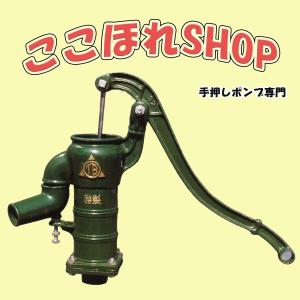 手押しポンプ T35U・サイズ３５木玉ピストン仕様 打ち込み井戸用