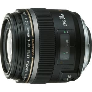 Canon 単焦点マクロレンズ EF-S60mm F2.8マクロ USM