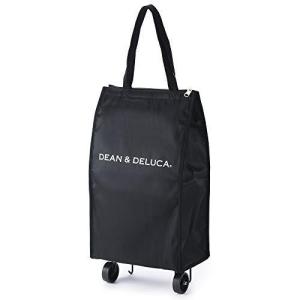 DEAN&DELUCA ショッピングカート ブラック 折りたたみ キャリーバッグ 軽量 コンパクト 保冷 クーラーバッグ エコバッグ