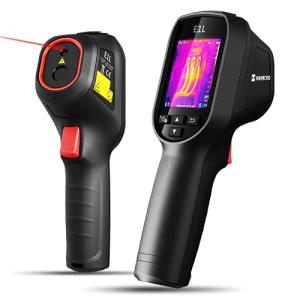 HIKMICRO E1L サーモグラフィー カメラ IR分解能19200ピクセルの手持ち型熱赤外線イメージャ