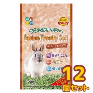 送料無料　ハイペット　パスチャーチモシー　ソフト　400ｇ×12個セット