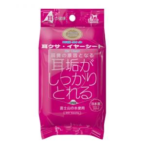 トーラス　耳垢トルトル　 耳クサ・イヤーシート　30枚　犬・猫用　耳のお手入れ　日本製　シートタイプ