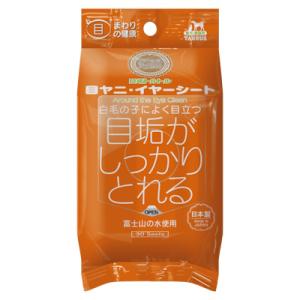 トーラス　目垢トルトル　 目ヤニ・イヤーシート　30枚　愛犬・愛猫用　お手入れ　シートタイプ　被毛の...