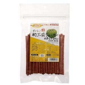 ピースワン　ドクターズチョイス　おいしい納豆菌ジャーキー　お魚とかぼちゃ　150ｇ　犬　おやつ　納豆...