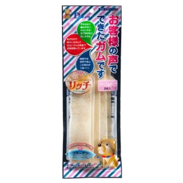 ダイワ　お客様の声でできたガム　ナチュラル　5枚　犬用　おやつ　歯みがき　デンタル　板ガム　国産　