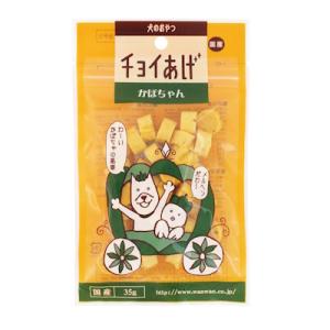 わんわん　国産　チョイあげ　かぼちゃん35ｇ　犬用　おやつ　間食　ドッグフード