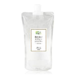 アイテム合同会社　ナチュラル重曹　洗わないスプレーシャンプー　詰替え　400ml　犬・猫用　ドライシ...