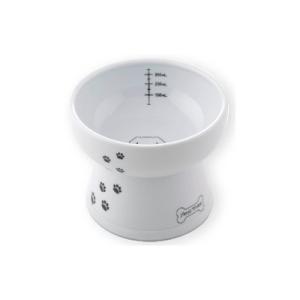 猫壱　ハッピーダイニング　脚付ウォーターボウル　犬柄・犬用 シリコン付き　犬用　食器　ウォーターボウ...