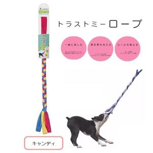 エーアイプロダクツ トラストミー ロープ ハーモニー 犬用 おもちゃ