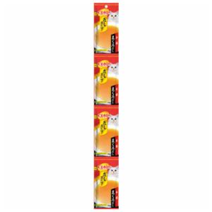 いなば　CIAO だしスープ ４連パック　本格まぐろだし３５ｇ×４連 【キャットフード　ウェット　ト...