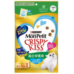 ネスレピュリナ　総合栄養食　とびきり贅沢おさかな味　126ｇ(6g×標準21袋入り)　猫用　ドライ　...