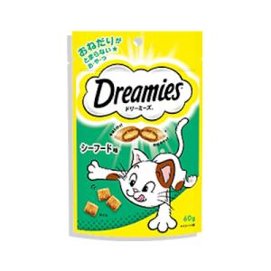 マース　 ドリーミーズ　シーフード味　60ｇ　成猫用　キャットフード　おやつ　間食