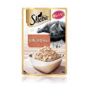 マース　 シーバ　リッチ　お魚にささみ添え　35ｇ　猫用　ウエット　キャットフード　一般食