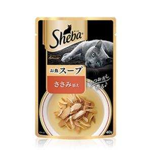 マース　 シーバ　アミューズ　お魚スープ　ささみ添え　40ｇ　猫用　ウエット　キャットフード