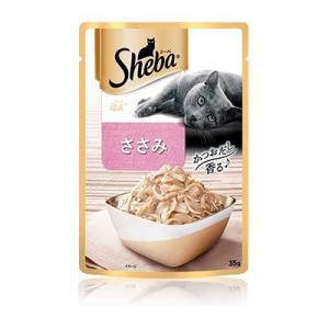 マース　 シーバ　リッチ　ささみ　35ｇ　猫用　ウエット　キャットフード　一般食　パウチ