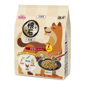 ペットライン　懐石 彩膳  7歳から ささみとチーズ味 200ｇ　国産　総合栄養食　ドッグフード セ...