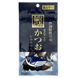 フジサワ　まるごとかつおジャーキー　20ｇ 【国産　猫用おやつ　藤沢商事】 静岡県焼津産のかつおを厚...