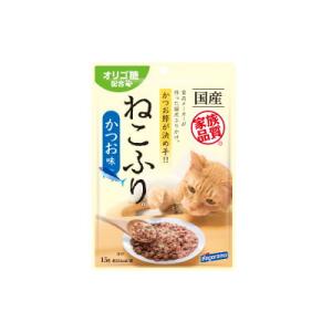 はごろもフーズ　ねこふり　かつお味　15ｇ　国産　猫用　ふりかけ　間食　トッピング
