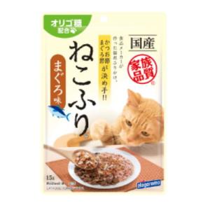 はごろもフーズ　ねこふり　まぐろ味　15ｇ　国産　猫用　ふりかけ　間食