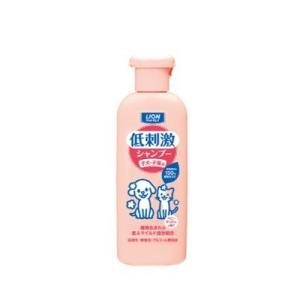 ライオン　ペットキレイ　低刺激シャンプー　子犬・子猫用　220ｍｌ　犬猫用　ボディケア　