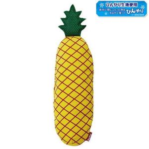 ペティオ 猫用おもちゃ ひんやりけりぐるみ パイナップル 夏物 ひんやり生地 クール商材 お取り寄せ商品  移