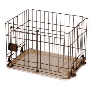 マルカン コンパクトケージ S 犬・猫用 ケージ おでかけ 折り畳み お