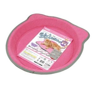 マルカン　ツメとぎトレイ　鍋型　猫用　爪とぎ　またたび付