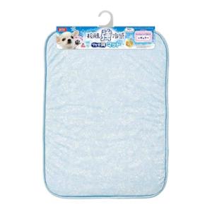 マルカン　接触強冷感　ブサ犬マットレギュラー　約６０×４５ｃｍ　夏物　犬用マット　防臭