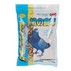 ナチュラルペットフーズ　エクセル　鳩の食事　600ｇ　鳩用　主食　