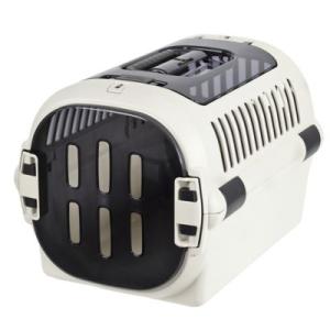 リッチェル　キャンピングキャリーファインR ダブルドア M アイボリー（〜12kg以下）超小型犬　小...