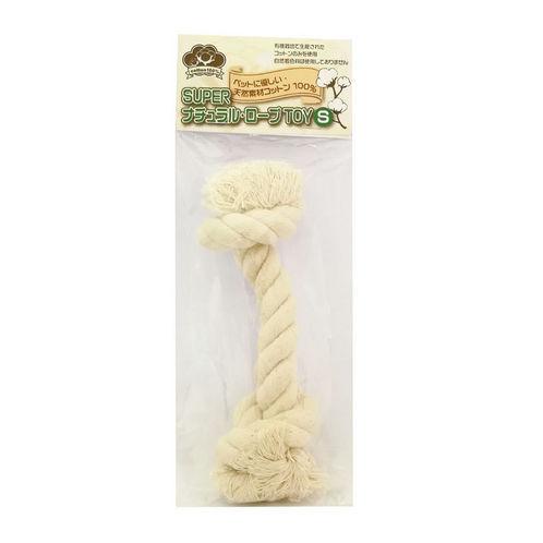 貝沼産業　superナチュラル・ロープTOY 　Sサイズ　犬用　おもちゃ　天然素材　コットン　デンタ...