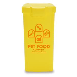 伊勢籐 ペットフードカンパニー L グリーン 犬 猫用 フードストッカー 国産