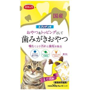 クロネコゆうパケット送料無料　スマック　エブリデンタ　まぐろ味　30g（5g×6分包）　猫用スナック...