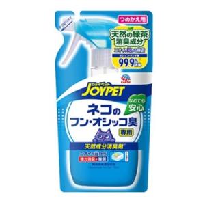 アース　JOYPET　天然成分消臭剤 　ネコのフン・オシッコ臭専用　詰替え　240ml　猫用　消臭　...