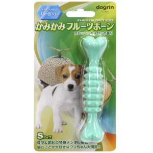 スーパーキャット　かみかみフルーツボーン　メロンＳ　ハードタイプ　約11ｃｍ【犬おもちゃ　デンタル】...