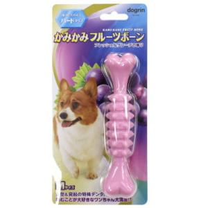 スーパーキャット　かみかみフルーツボーン　グレープＭ　ハードタイプ　DM-444【犬おもちゃ　デンタ...