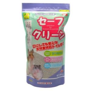 三晃商会　セーフクリーン　900cc　ハムスター・リス用　トイレ砂　