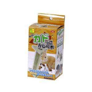 三晃商会　カドっこかじり木　小動物用　おもちゃ　かじり木　うさぎ　モルモット　ハムスター　チンチラ　...