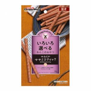 ドギーマンハヤシ　ドギースナック　バリュー　やわらかササミスティック　80ｇ　犬用　おやつ　スナック...