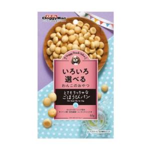ドギーマンハヤシ　ドギースナック　バリュー　とてもちっちゃなごほうびパン　60g　犬用　ドックフード...