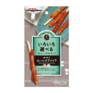 ドギーマンハヤシ　ドギースナック　バリュー　ササミロールスティック　4本入り　国産　犬用　おやつ　ご褒美　ガム　ササミ