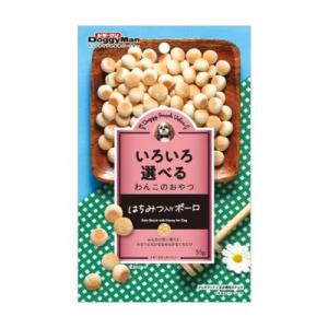 ドギーマンハヤシ　ドギースナック　バリュー　はちみつ入りボーロ　55g　犬用　ドックフード　おやつ　...