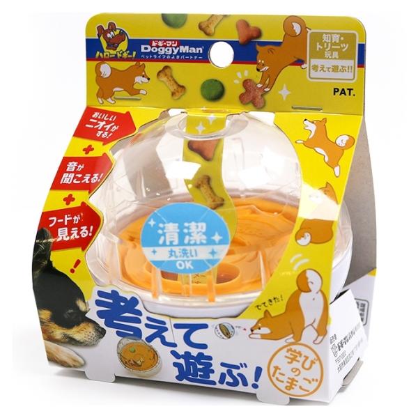 ドギーマンハヤシ　考えて遊ぶ！学びのたまご　犬　グッズ　おもちゃ　知育　トリーツ玩具　超小型〜小型犬...
