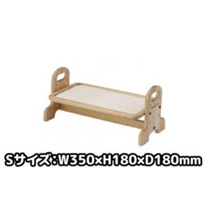 ドギーマンハヤシ　ウッディーダイニング　S　犬・猫用　木製　食器台　お取り寄せ商品※移