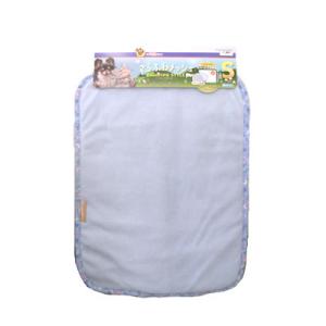 ドギーマンハヤシ　さらふわメッシュ　キャンプスタイルブルー　S（35×46cm）　犬・猫用　マット　...