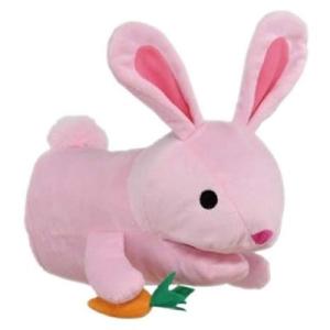 ボンビ　アニマルミトン　ハッピーズー　うさぎ　犬用　おもちゃ　ミトンタイプ　＊202移