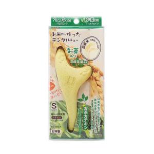 ペッツルート　お米から作ったデンタルチュー　お茶入り　S　犬用　おもちゃ　デンタルトイ
