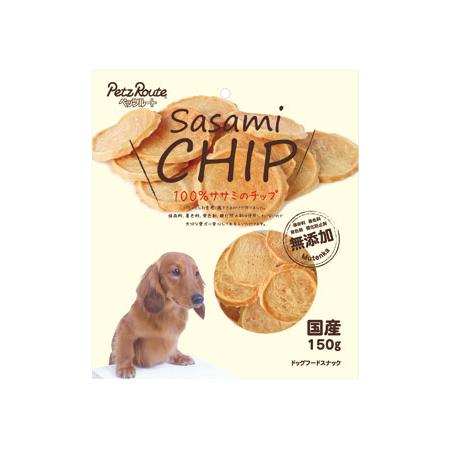 ペッツルート　ササミのチップ　150ｇ　犬　おやつ　無添加　無着色