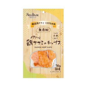 ペッツルート　パリッと鶏ササミのチップス　70ｇ　犬用おやつ　ドッグフード　間食　無添加　無着色　小...